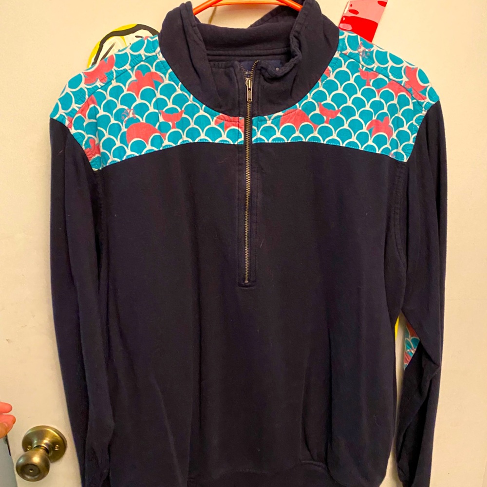 Simply Southern half zip pullover